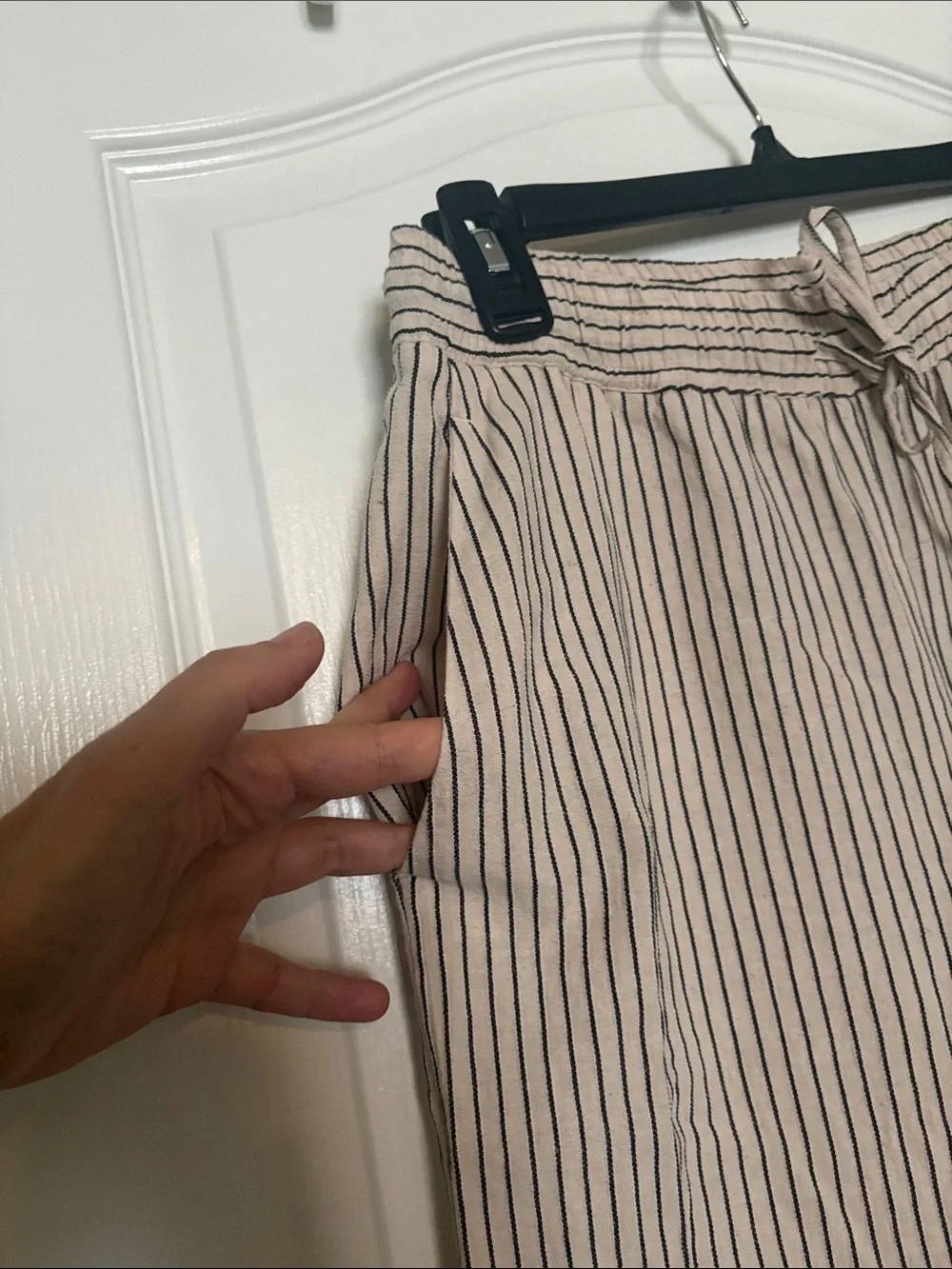 Women’s Wide-Leg Pants, Sz M